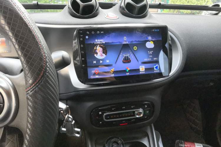 Used smart fortwo 2015 1.0L 52 kW Hardtop Passion Edition
