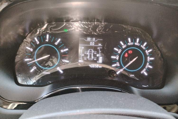 Used Chery Tiggo 3 2016 1.6L Manual ZhiShang Edition