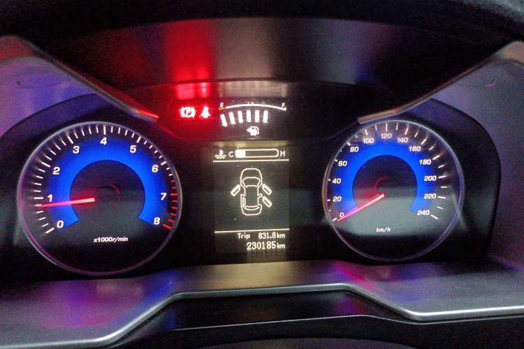 Used Geely Auto Emgrand 2014 Sedan 1.5L Manual Elite Model