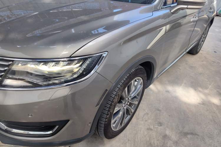 Used Lincoln MKX 2015 2.7T Four-Wheel Drive Prestige Edition
