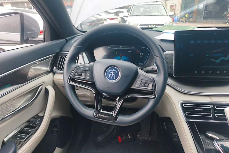 Used BYD Song PLUS New Energy 2021 DM-i 110KM Flagship Model Steering Wheel