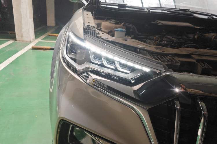 Used Hongqi HS5 2019 2.0T Smart Connect Flagship Edition