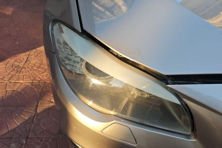 Used BMW 5 Series 2013 520Li Elegant Edition Right Front Headlight