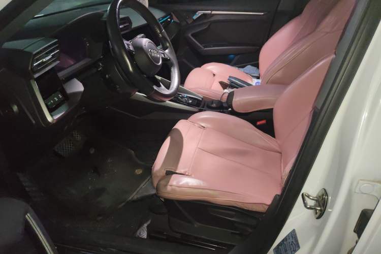 Used Audi A3 2021 A3L Limousine 35 TFSI Progressive Sport Edition Left Front Seat