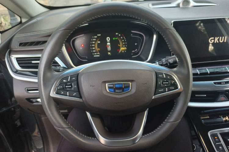 Used Geely Auto Jiajie 2019 1.5TD MHEV DCT Deluxe Edition