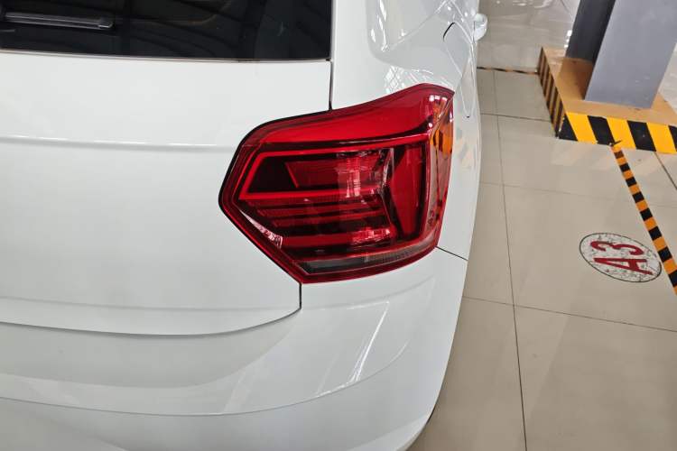 Used Volkswagen Polo 2023 Revised Plus 1.5L Automatic Panoramic Enjoyment Edition Exterior 3