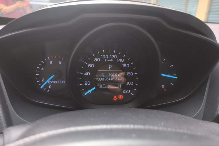Used Ford Escort 2019 1.5L Automatic ZhiXiang Model Instrument Cluster