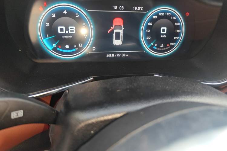 Used Zotye T500 2018 1.5T Automatic Smart Connected Prestige Model
