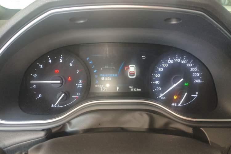 Used Toyota Avalon 2019 2.0L Luxury Edition China VI Standard Instrument Cluster