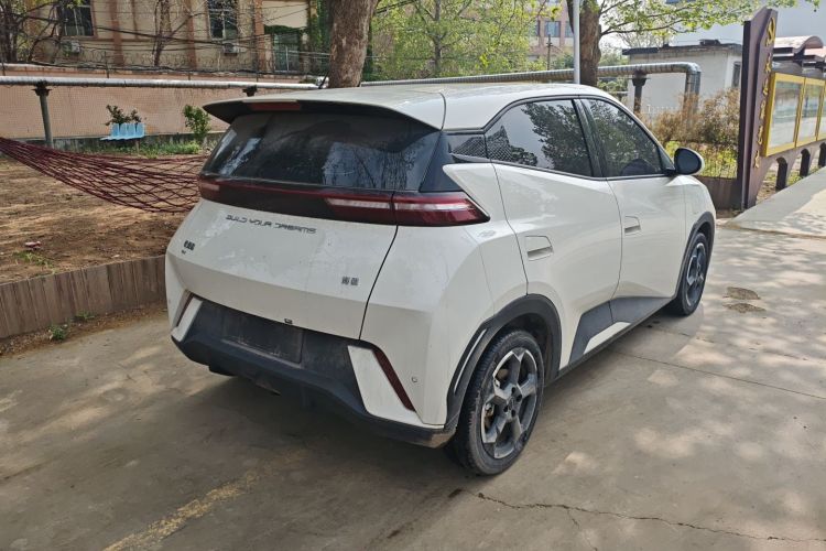 Used BYD Seagull 2023 Flying Edition Rear Right 45 Deg