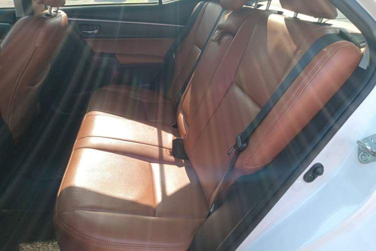 Used Toyota Levin 2017 Revised 185T CVT Elite Edition China V Standard