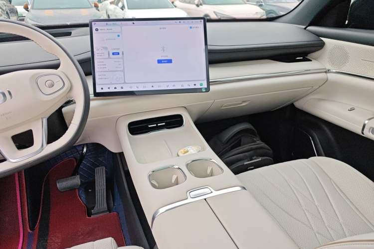 Used CHANGAN NEVO Q07 2025 215 Flagship PLUS Audio And AC Panel