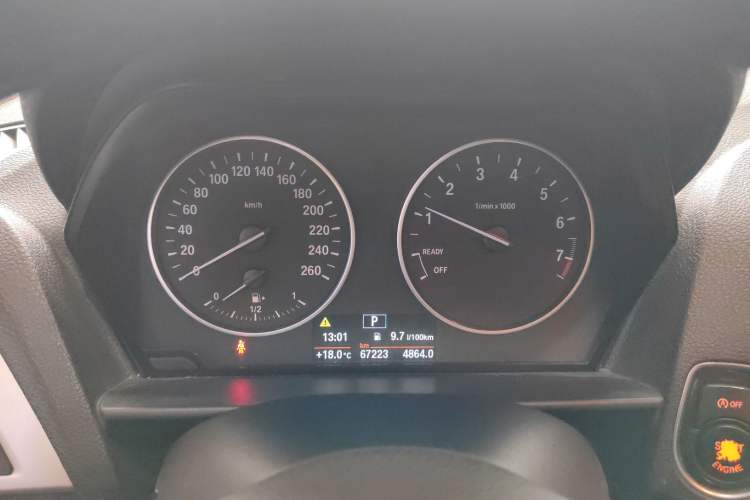 Used BMW 1 Series 2013 Revised 116i Leading Edition Instrument Cluster