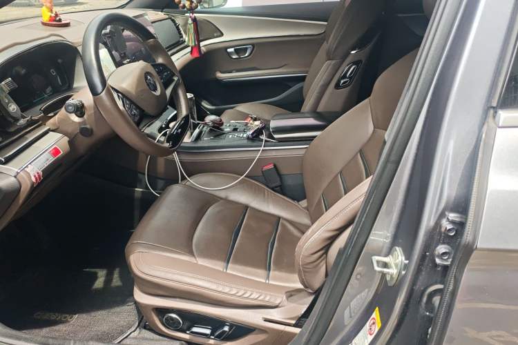 Used BYD Han 2020 EV Long-Range Luxury Model