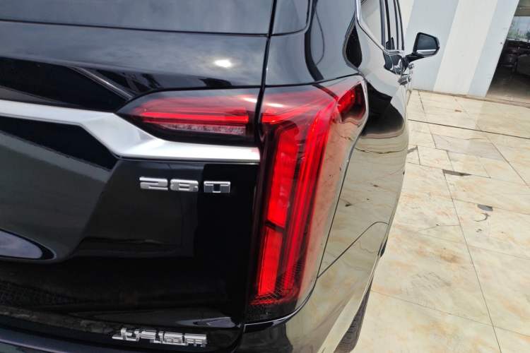 Used Cadillac XT6 2021 2.0T Six-Seater Four-Wheel-Drive Luxury Version