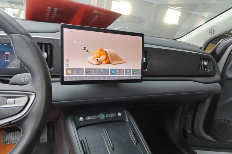 Used BYD Sealion 05 EV 2025 520 km Smart Cruise Version Audio And AC Panel