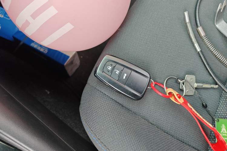 Used Toyota Levin 2019 185T CVT Sport Edition China VI Standard Vehicle Key