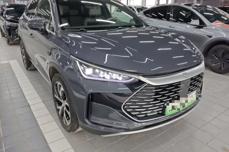 Used BYD Tang New Energy 2025 Intelligent Driving Version DM-i 115KM Flagship Edition Front Right 45 Deg