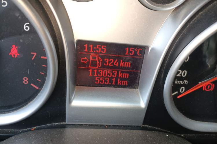 Used Ford Focus 2011 Sedan 1.8L Manual Comfort Model
