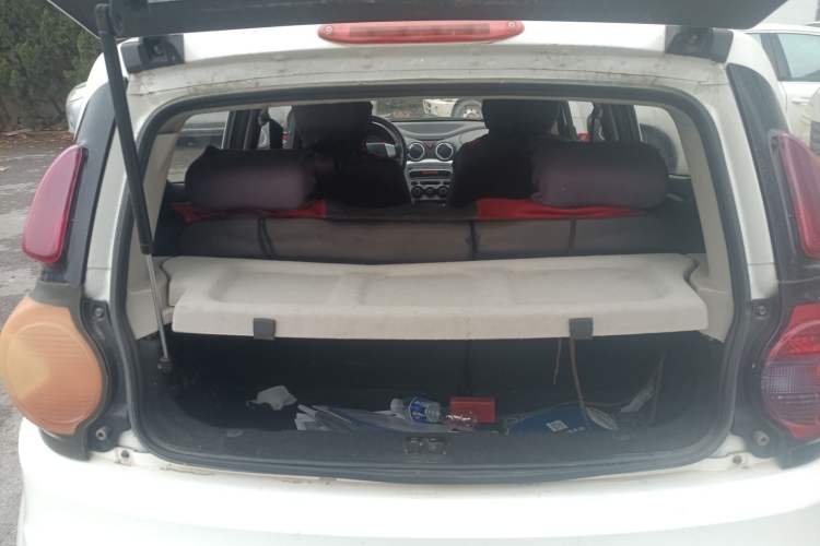 Used Changan Benni mini 2012 1.0L Manual Fashion Edition China V Standard