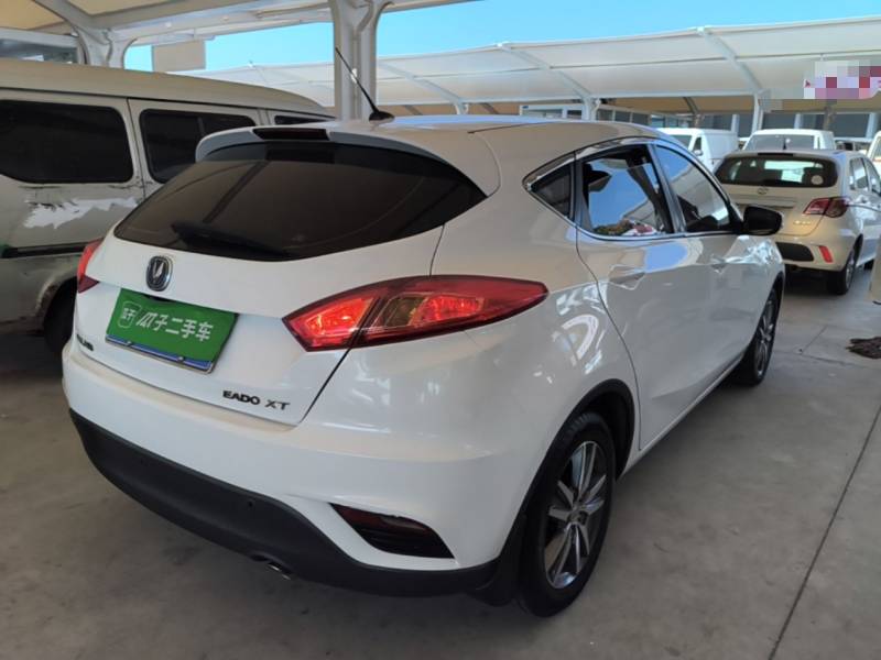 Used CHANGAN Eado 2015 1.6L Manual ZhiKu Model China IV Standard — 6