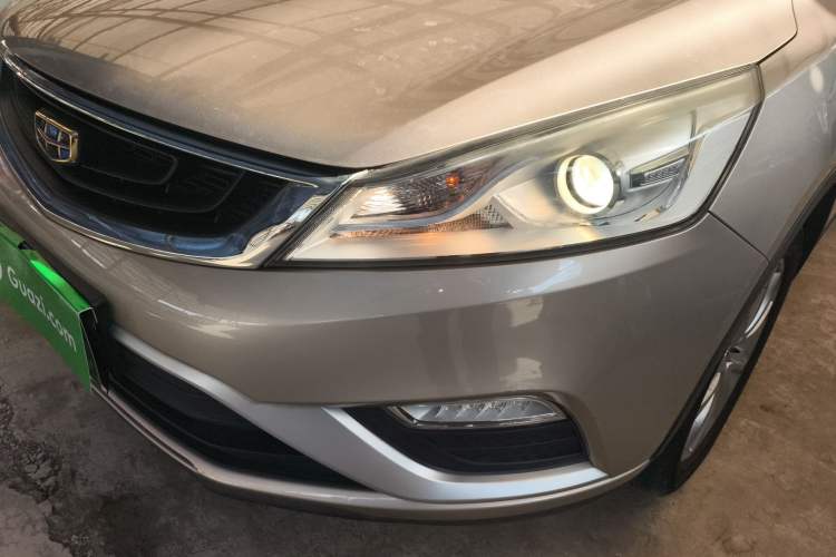 Used Geely Auto Emgrand GS 2018 Elegant Edition 1.8L Manual LingShang Model
