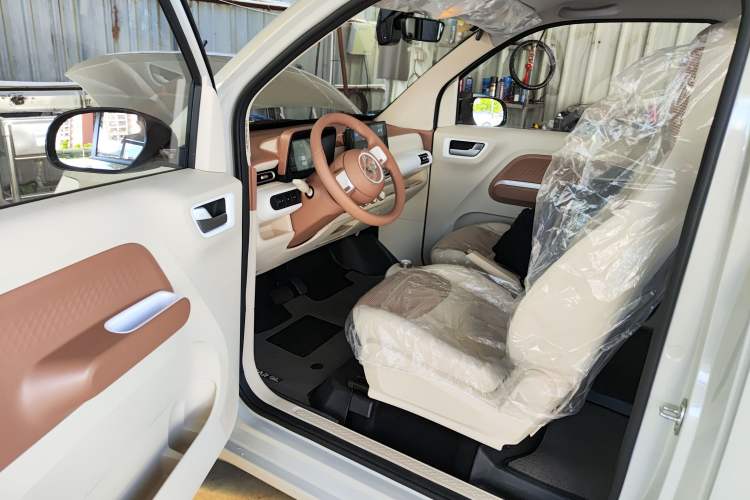 Used Wuling Hongguang MINIEV 2024 3rd Generation 215km Youth Edition