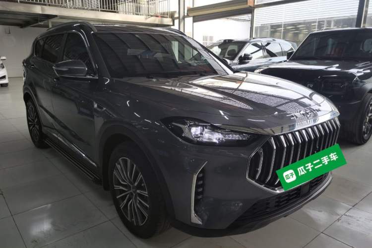 Used JETOUR X70 PLUS 2021 Revised Version 1.5T DCT ShanPRO 5-Seater