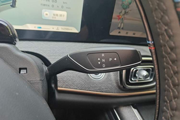 Used Chery Tiggo 9 2023 2.0T Dual-Clutch Two-Wheel Drive Prestige Version 5 Seats