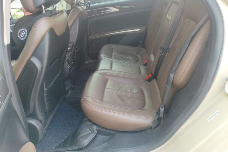 Used Lincoln MKZ 2014 2.0T Prestige Edition Left Rear Seat