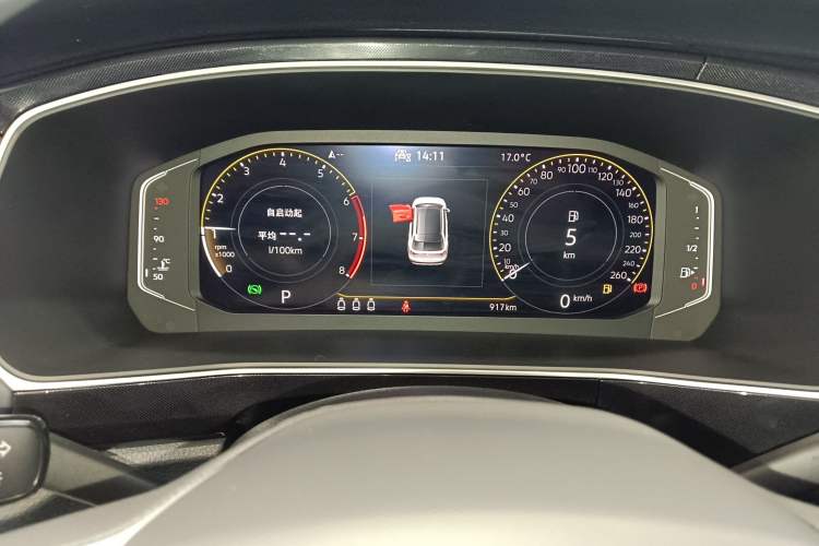 Used Volkswagen Tharu 2025 NewRui 300TSI Prestige Edition Instrument Cluster