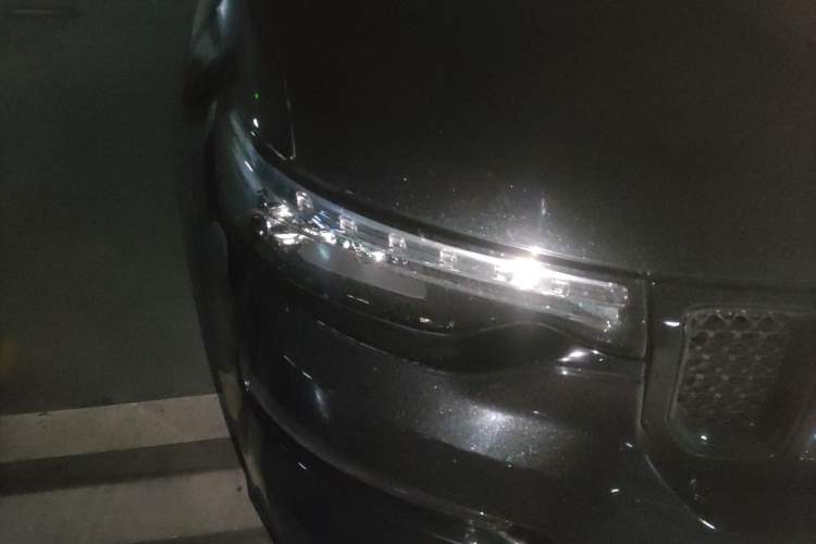 Used Jeep Grand Commander 2020 2.0T Four-Wheel Drive Night Eagle Edition
