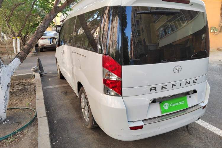 Used JAC Group Refine M5 2017 2.0T Gasoline Manual Business Edition
