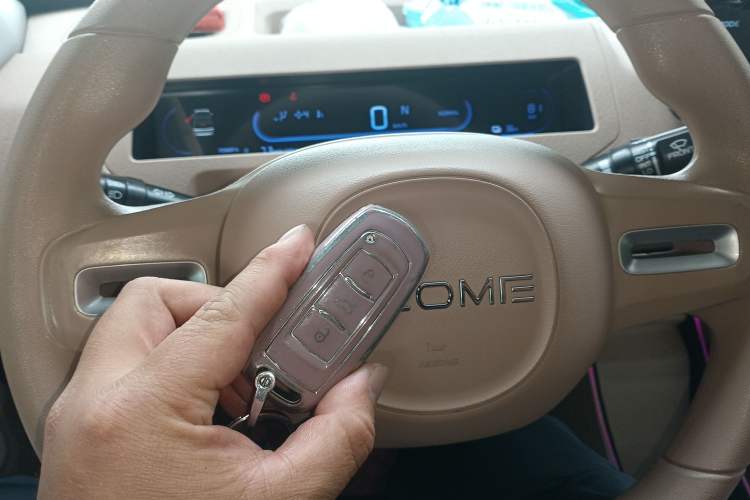 Used Geely Galaxy Panda 2023 Panda Mini 200km Endurance Bear Vehicle Key