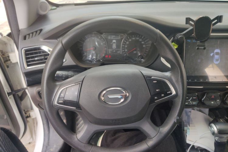Used GAC Trumpchi GS4 2017 235T Automatic Two-Wheel Drive Elite Edition Steering Wheel