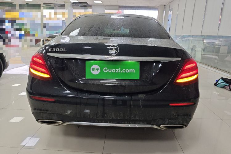 Used Mercedes-Benz E-Class 2019 E 300 L Sporty and Stylish Model