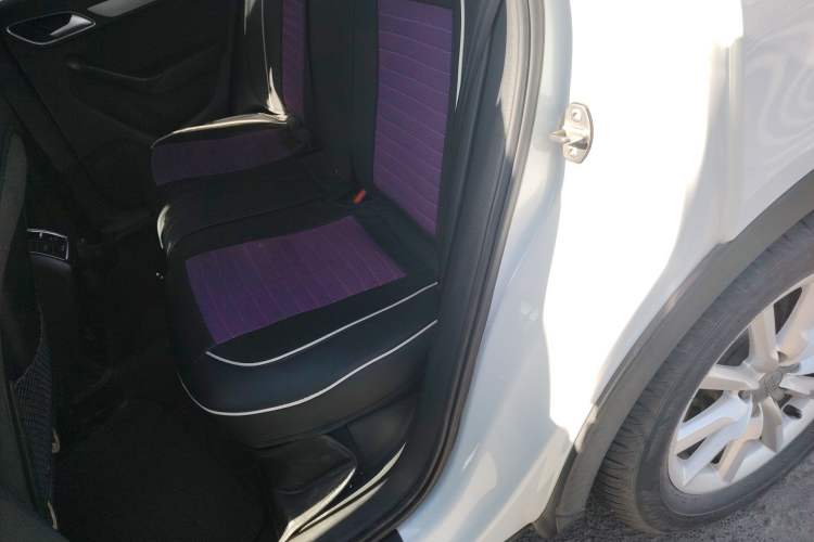 Used Audi Q3 2015 35 TFSI Millionth Anniversary Intelligent Edition Left Rear Seat