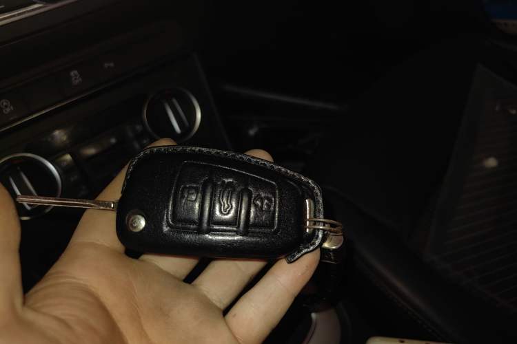 Used Audi Q3 2016 35 TFSI Fashion Model Vehicle Key