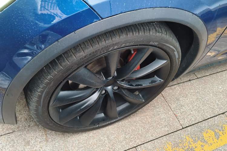 Used Tesla Model X 2016 X 90D