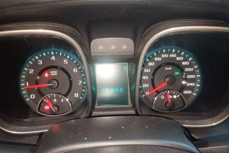 Used Chevrolet Malibu 2014 2.0L Automatic Luxury Edition