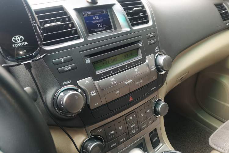 Used Toyota Highlander 2012 2.7L Two-Wheel Drive 7-Seater Luxury Edition
