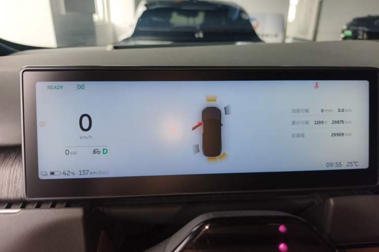 Used Nio ES8 2023 75 kWh Executive Edition

