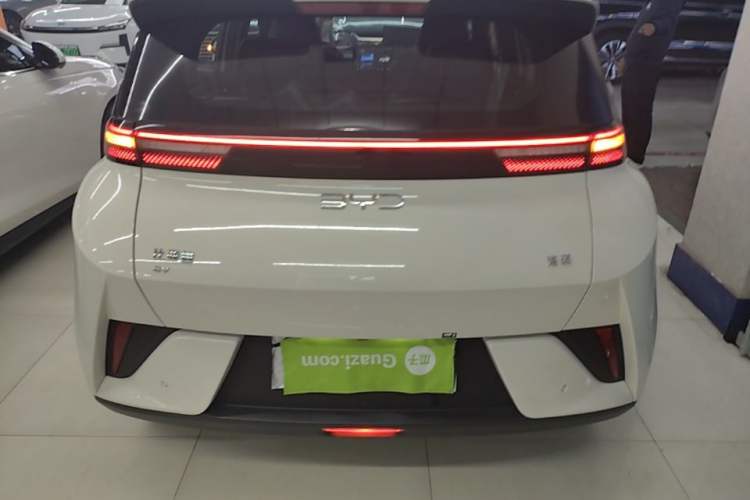 Used BYD Seagull 2025 Intelligent Driving Version 305 km Dynamic Edition
