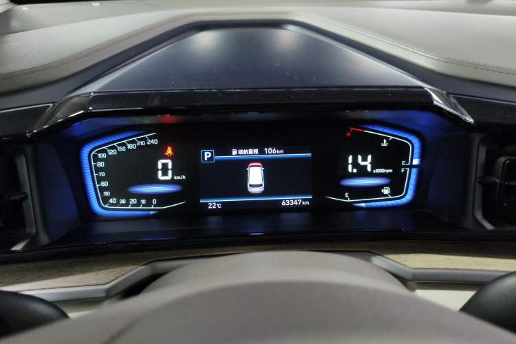 Used Hyundai Custo 2021 270TGDi Prestige LUX Instrument Cluster