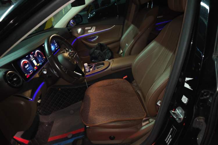 Used Mercedes-Benz E-Class 2021 E 300 L Stylish Model Left Front Seat