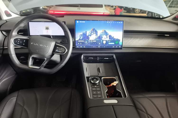 Used Chery Fengyun T9 2024 120 Long-Range Flagship Version 7 Seats Ternary Lithium
