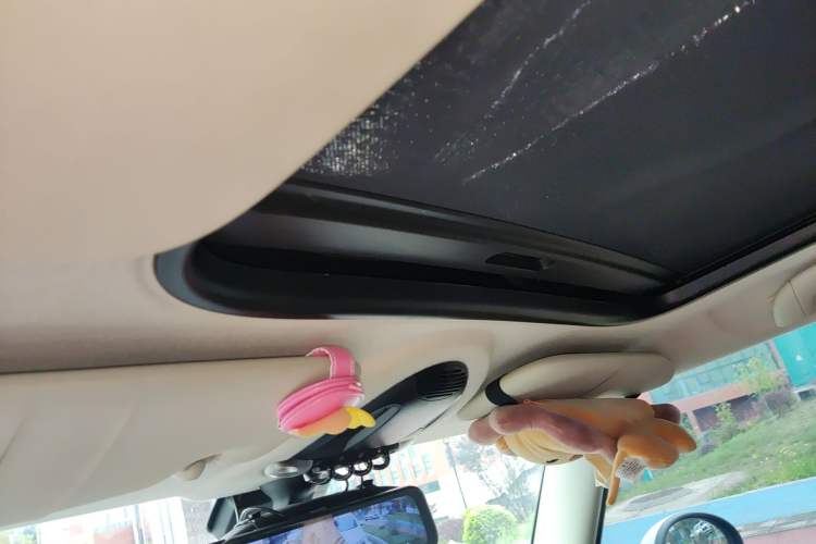 Used MINI 2012 1.6L COOPER Baker Street Headliner