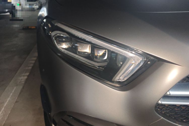 Used Mercedes-Benz A-AMG 2022 AMG A 35 L 4MATIC
