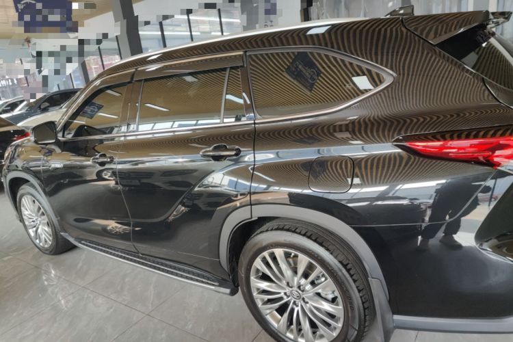 Used Toyota Highlander 2023 2.5L Smart Electric Hybrid Dual-Motor All-Wheel-Drive Luxury 7-Seater