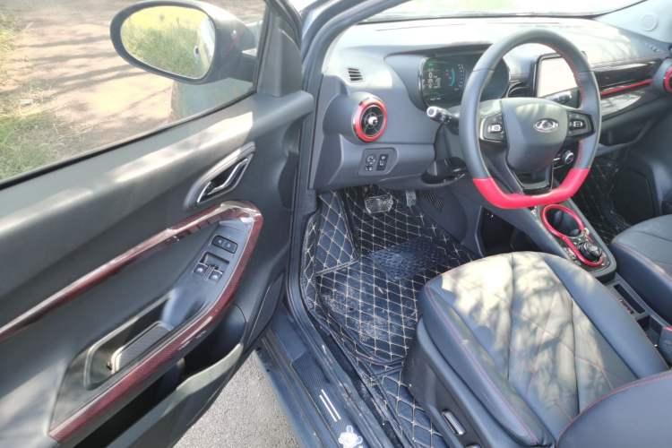 Used Chery Little Ant 2023 301km True Love Plus Version Lithium Iron Phosphate